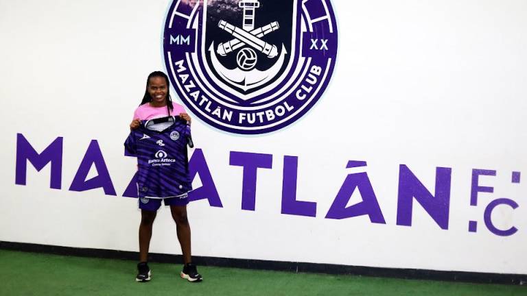 Hildah Magaia ya se incorporó a la escuadra de Mazatlán FC Femenil.