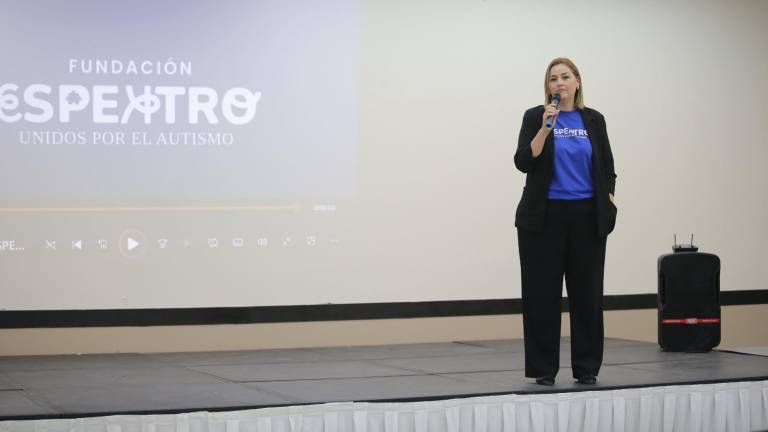 Julieta Lizárraga López, presidenta de la Fundación Espektro Mazatlán, anunció que a partir de este sábado 27 de abril arrancaron las actividades de esta asociación.