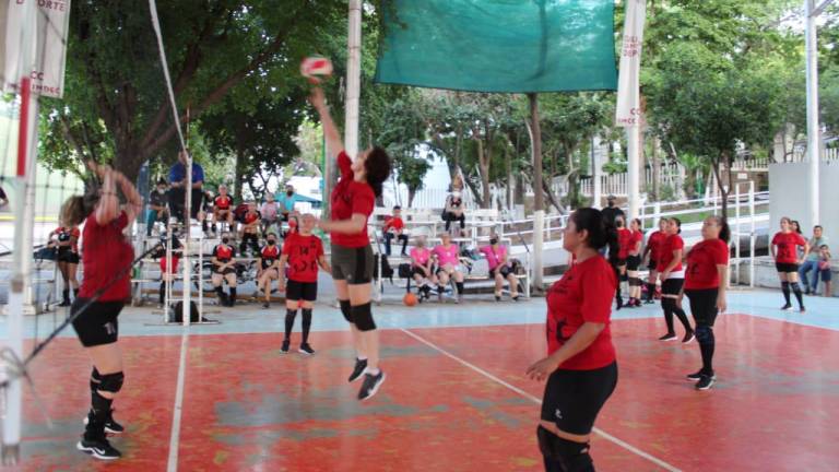El Torneo de voleibol “Culiacán Ciudad Capital’ está por llegar a su final.