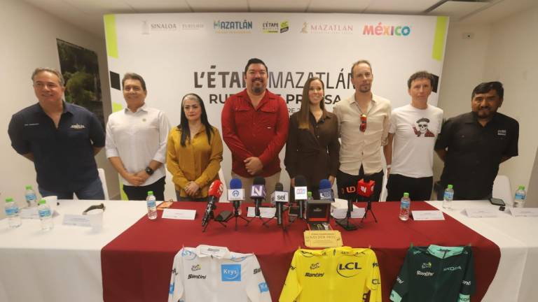 Mazatlán será epicentro mundial del ciclismo con la llegada del Tour de France Amateur. Mazatlán será epicentro mundial del ciclismo con la llegada del Tour de France Amateur.