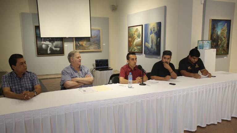 Fernando Alarriba explicó cuál fue la finalidad de realizar este documental “El clavadista”.