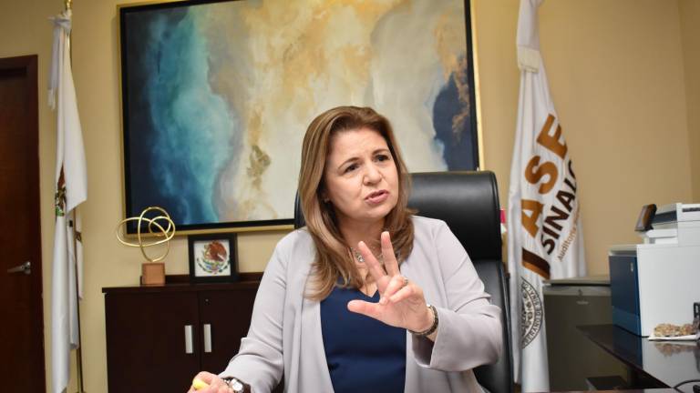 Emma Guadalupe Félix, Auditora Superior del Estado, destacó que la ASE ya está facultada para realizar auditorías forenses.