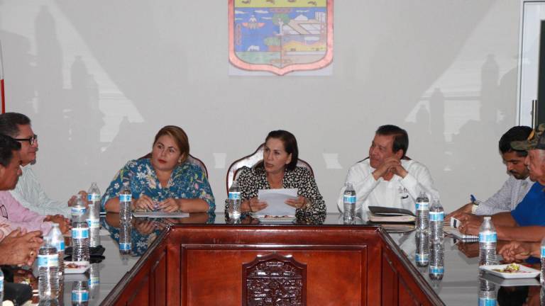 Autoridades de Escuinapa se reunieron con líderes pesqueros del Sur de Sinaloa.