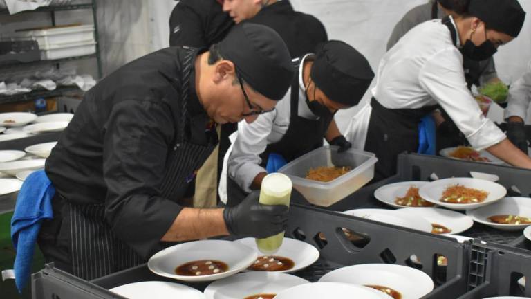Sinaloa tiene talento en la gastronomía, asegura Ignacio Osuna