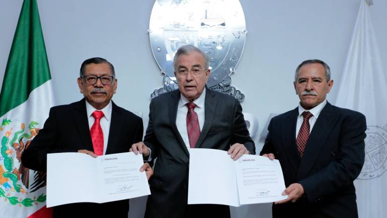 Los militares retirados, Gerardo Mérida Sánchez y Leoncio Pedro García Alatorre asumen mandos en la Secretaría de Seguridad Pública de Sinaloa.