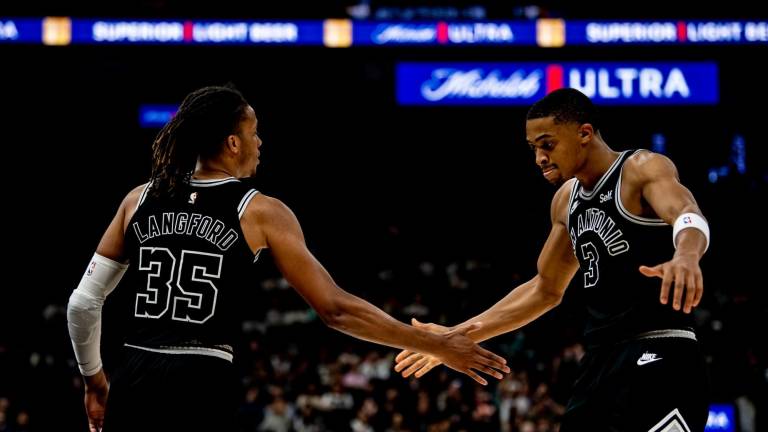 Los San Antonio Spurs serán los primeros en elegir en el próximo Dratf de la NBA.