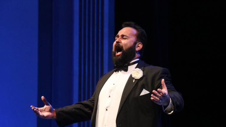 El tenor mazatleco Jorge Echeagaray participará en la Novena Sinfonía de Beethoven en Culiacán