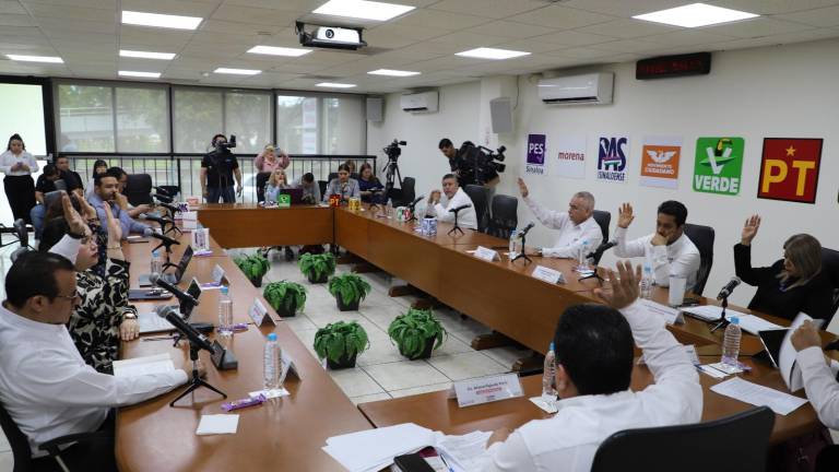 El consejo general del IEES aprueba la operación del PREP para la jornada electoral del 2 de junio en Sinaloa.