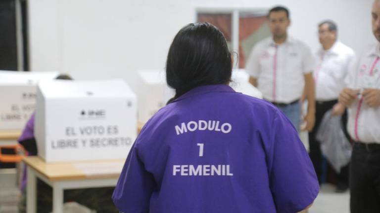 Este ejercicio se realizó en los cuatro penales del estado y finalizó este viernes en el penal de Aguaruto, en Culiacán.