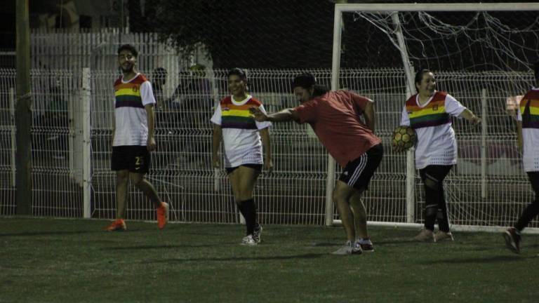 Todo un éxito Primer Encuentro Deportivo por la Diversidad, en Culiacán