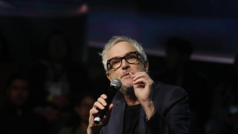 ‘Más que un obstáculo, ser mexicano es una virtud’, expresa Alfonso Cuarón