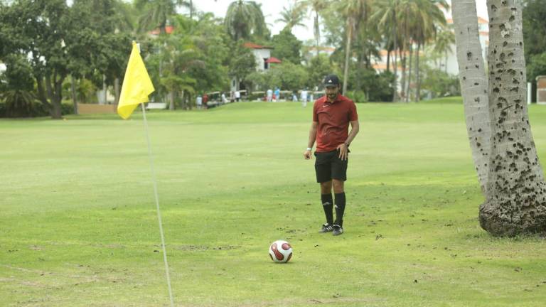 Jalisciense Gabriel García conquista el Nacional de Footgolf realizado en Mazatlán