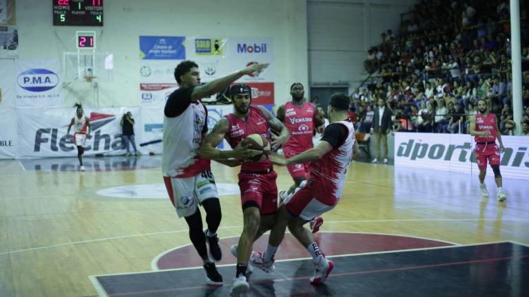 Venados Basketball empareja la serie ante Guaymas.