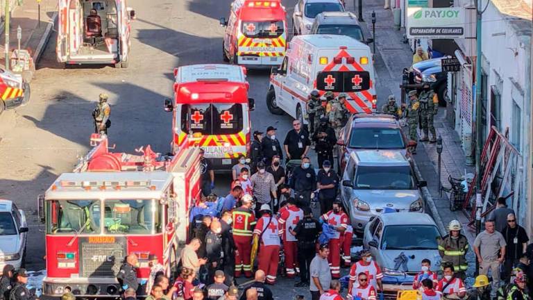 Operativo en tienda Waldo’s de Hermosillo tras incendio. Operativo en tienda Waldo’s de Hermosillo tras incendio.