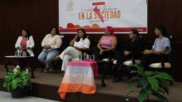 En el evento se conmemoró el Día Internacional de la Visibilidad Lésbica y fue coordinado por el Congreso del Estado de Sinaloa.
