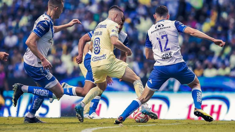 El América amarró el liderato del Apertura 2022, tras vencer al Puebla