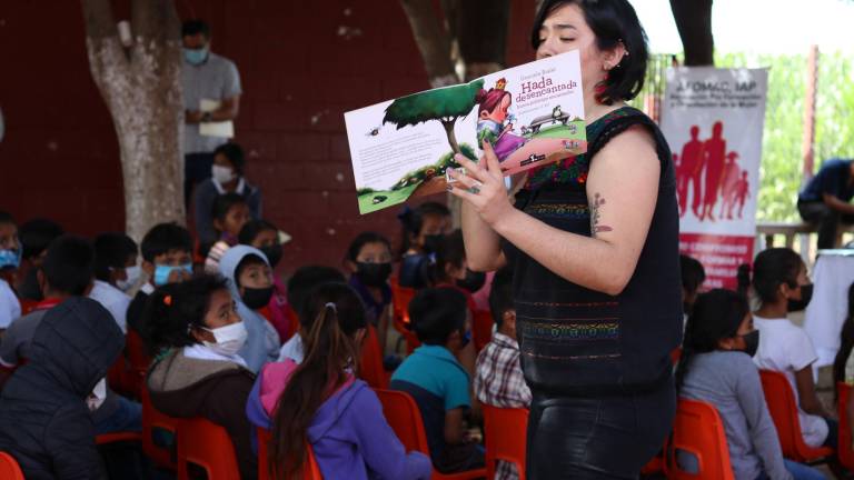 Las actividades profesionales estarán a cargo de las mediadoras de lectura del equipo estatal de la Red de Lectores Sinaloa.