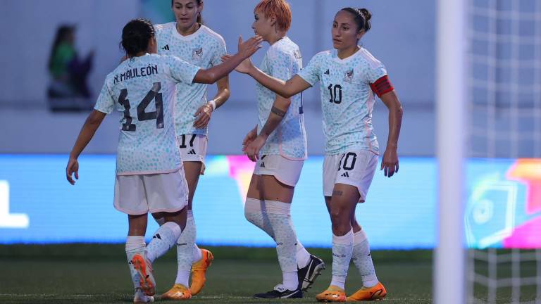 México arrolló a Jamaica en el balompié femenil de los Juegos Centroamericanos y del Caribe San Salvador 2023.