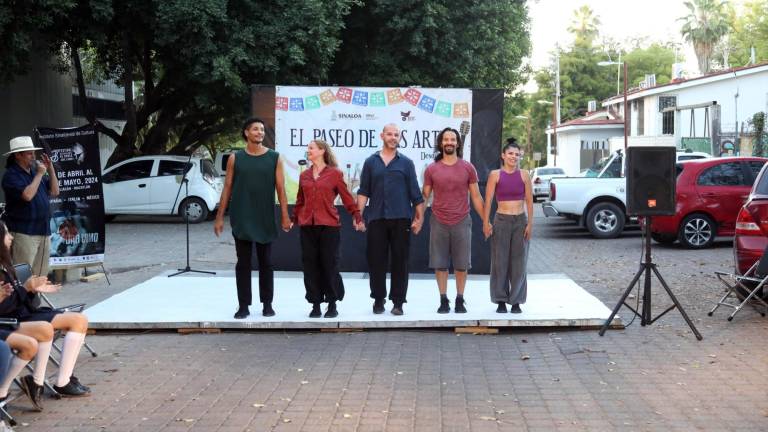 Lleva Danza Joven el Festival José Limón al Paseo de las Artes
