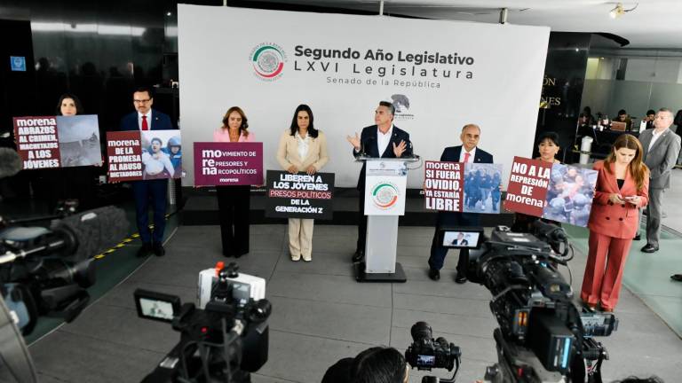 Moreno Cárdenas calificó los acontecimientos como represión directa ordenada por el gobierno de Morena contra jóvenes manifestantes. Moreno Cárdenas calificó los acontecimientos como represión directa ordenada por el gobierno de Morena contra jóvenes manifestantes.