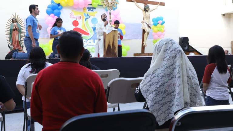 La Pascua Juvenil de Mazatlán 2023 se celebra en la Casa Pastoral de la Fe, al oriente del Centro.