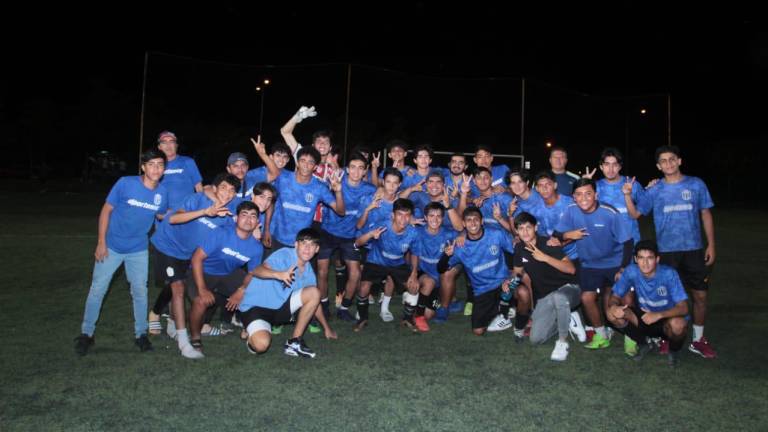 D’portenis se proclama campeón de la Liga Juvenil C