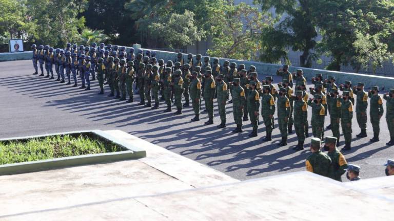 La ceremonia del cambio de mandos militares fue privada.