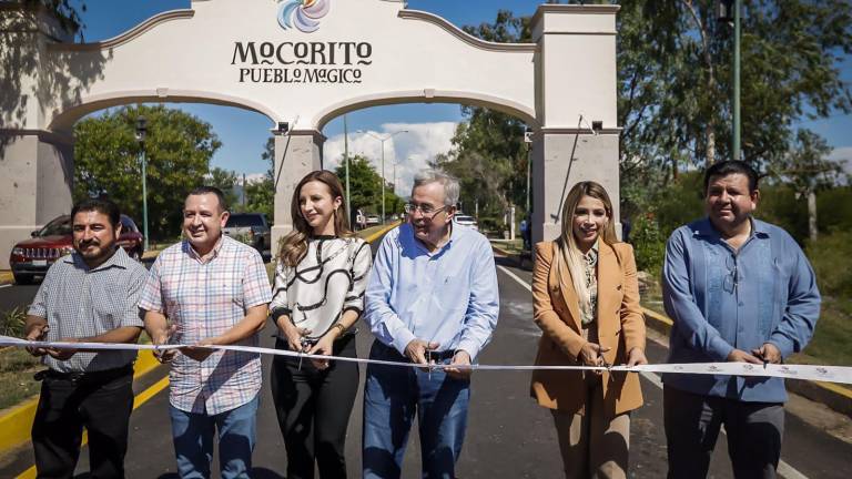 En octubre de 2022 se entregó la rehabilitación del boulevard principal de la entrada a Mocorito Pueblo Mágico.