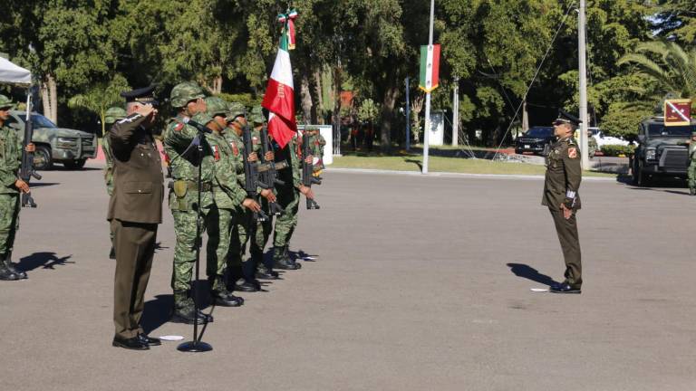 Alfredo Salgado Vargas es nombrado Comandante de la Novena Zona Militar en Culiacán.