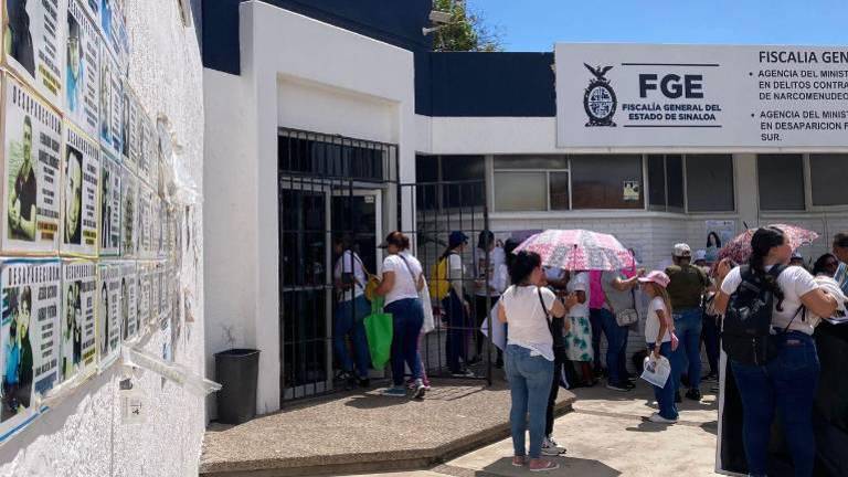 En la Fiscalía de Sinaloa reportan 24 personas desaparecidas en Mazatlán que son de otros estados. En la Fiscalía de Sinaloa reportan 24 personas desaparecidas en Mazatlán que son de otros estados.