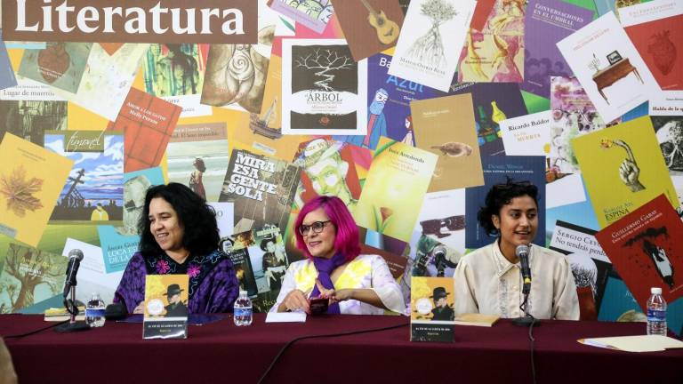 Celebran las mujeres la literatura en encuentro dedicado a la memoria de Amparo Ochoa