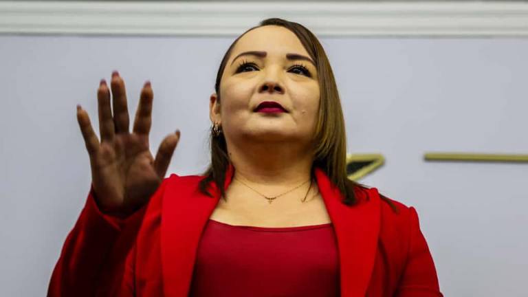 Claudia Zulema Sánchez Kondo, Fiscal General de Sinaloa. Claudia Zulema Sánchez Kondo, Fiscal General de Sinaloa.