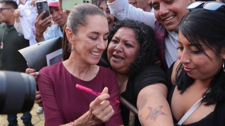 La candidata a la Presidencia de México, Claudia Sheinbaum, anunció que el cierre de su campaña será en el Zócalo de la CDMX.