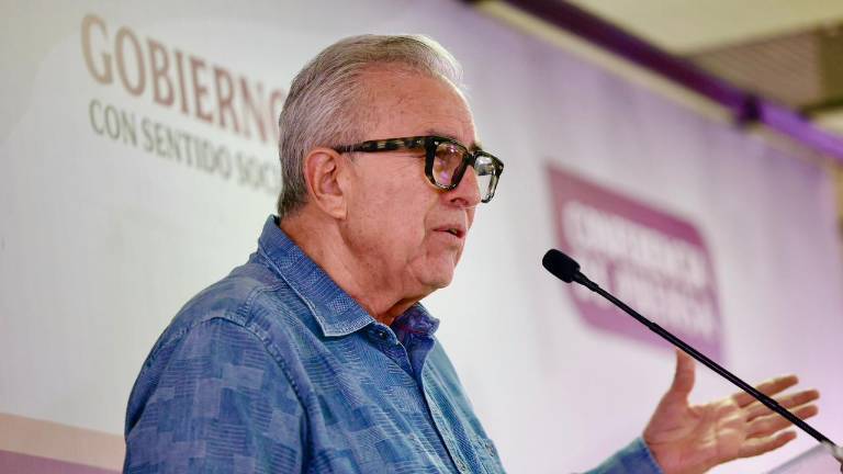 El Gobernador de Sinaloa Rubén Rocha Moya informó que ya está listo el operativo de seguridad para la Feria Ganadera. El Gobernador de Sinaloa Rubén Rocha Moya informó que ya está listo el operativo de seguridad para la Feria Ganadera.