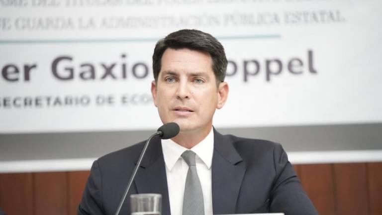 Javier Gaxiola Coppel destacó un crecimiento económico del 3.6 por ciento en Sinaloa durante el 2023.