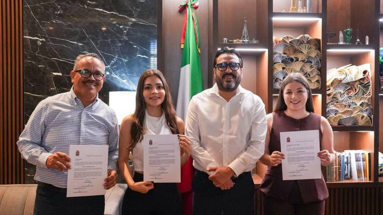 El Alcalde de Culiacán Juan de Dios Gámez Mendívil hace ajustes en su gabinete. El Alcalde de Culiacán Juan de Dios Gámez Mendívil hace ajustes en su gabinete.