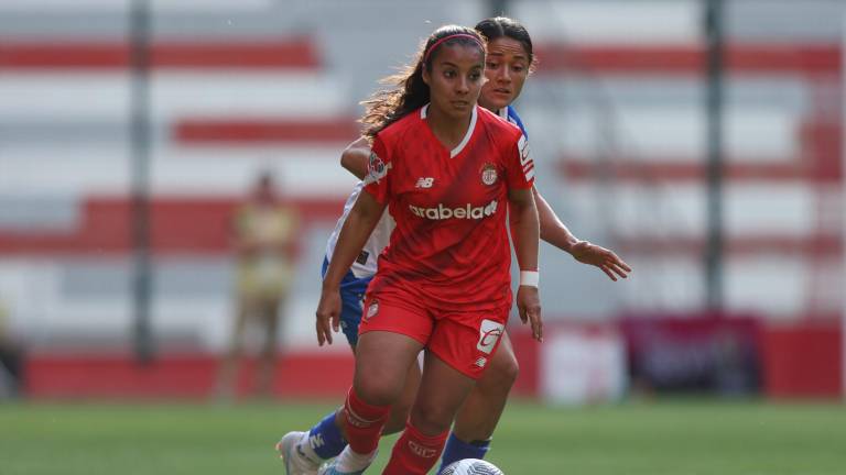 La sinaloense Cinthya Peraza, feliz por su debut en Toluca