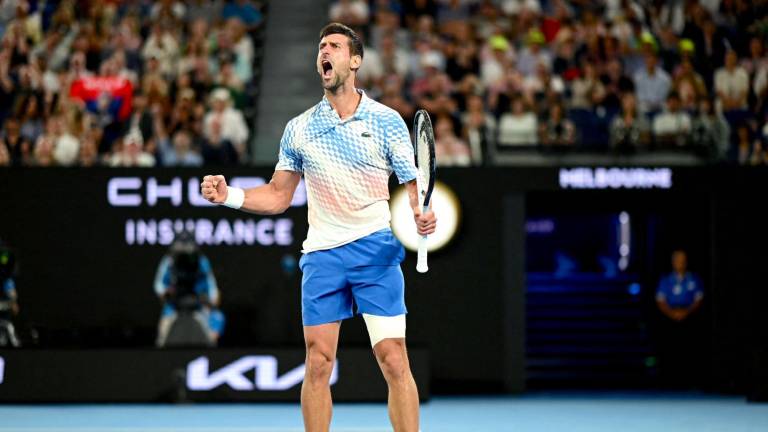 Novak Djokovic presenta un récord de 35-13 en el Monte-Carlo Masters.