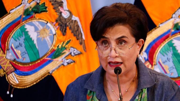 Gabriela Sommerfeld justificó la irrupción en la embajada de México en Ecuador.