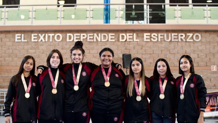 Sinaloa cierra con oro, plata y bronce en taekwondo de los Juegos Nacionales Conade