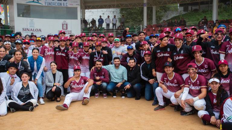 Se corona Culiacán en la rama varonil del softbol estatal
