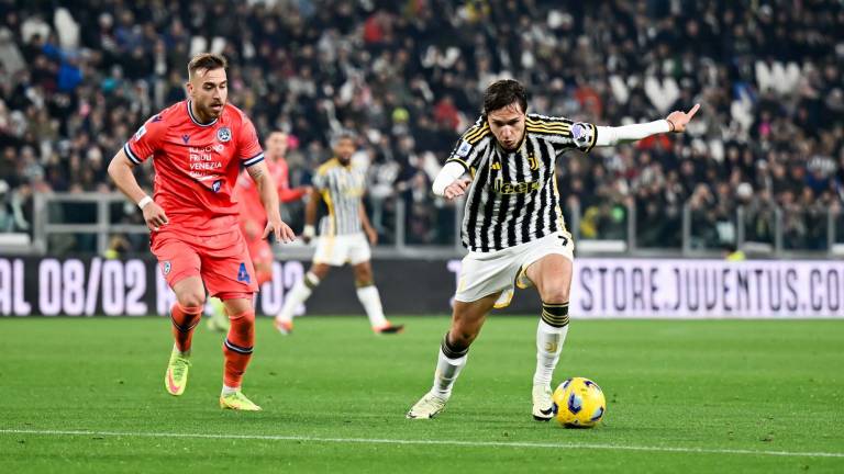 La Juventus sufrió un inesperado descalabro a manos del Udinese.