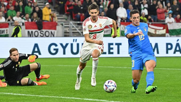La Selección de Italia logró un importante triunfo sobre Hungría.