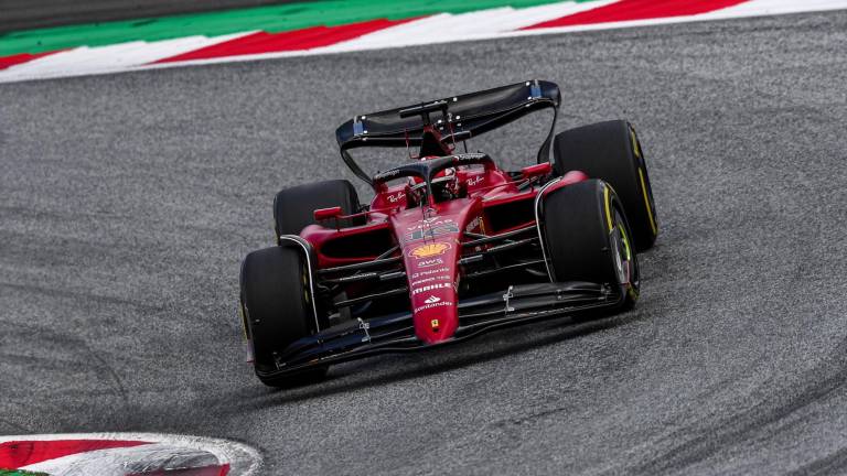 Charles Leclerc domina el Gran Premio de Austria.