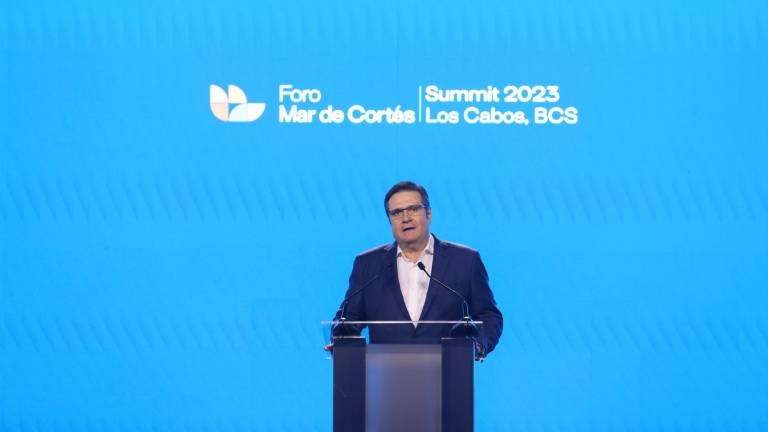 Agustín Coppel Luken, presidente honorario Foro Mar de Cortés, hizo un llamado a generar cambios cualitativos y de fondos en liderazgos de la región.
