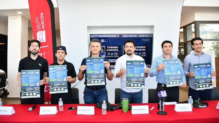 Organizadores del evento invitan a participar en el Tercer Torneo Anual de Pádel. Organizadores del evento invitan a participar en el Tercer Torneo Anual de Pádel.