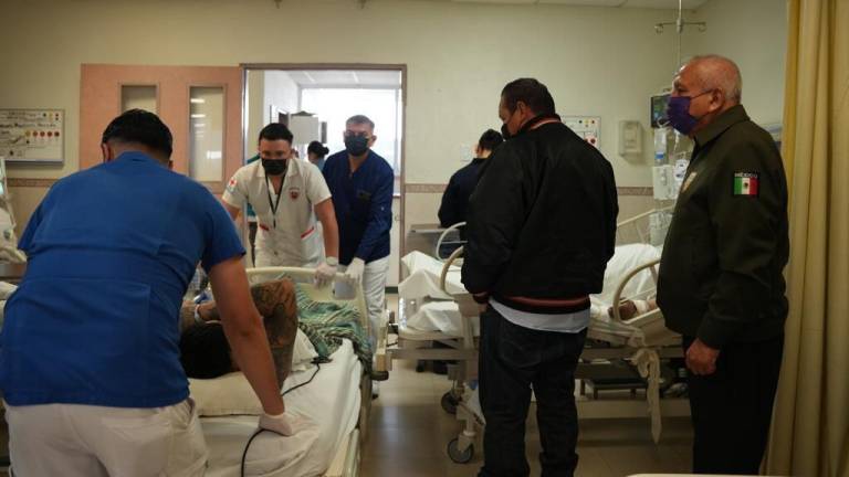 Además de los 39 migrantes que murieron en el incendio en un centro del INM en Ciudad Juárez, Chihuahua, 29 resultaron heridos y fueron trasladados a hospitales.