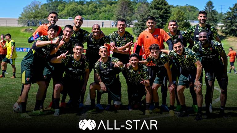 Parte del equipo de la Liga MX que buscará vencer este miércoles a la MLS en el All Star.