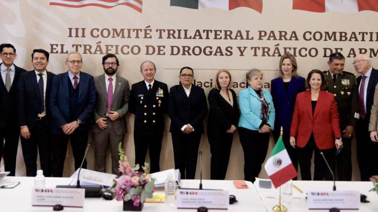 Los gobiernos de México, EU y Canadá se reunirán para discutir resultados del combate al fentanilo.