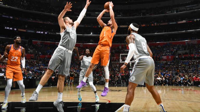 Los Suns de Phoenix están muy cerca de las Finales de la NBA.